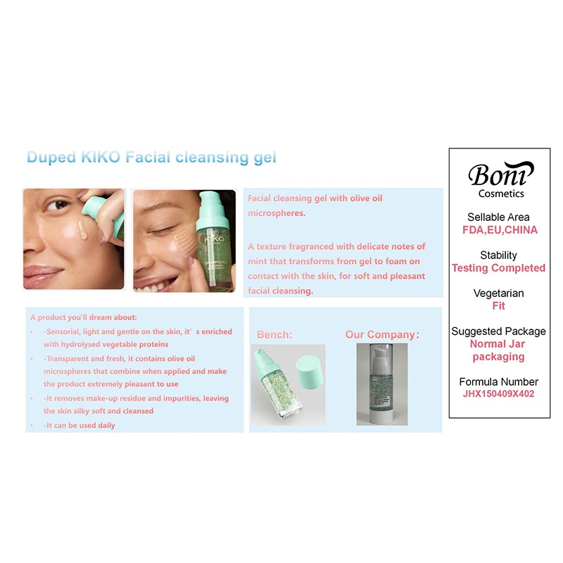 Czym jest żel Dupe Facial Clean i dlaczego staje się najmądrzejszym wyborem do codziennego oczyszczania skóry?