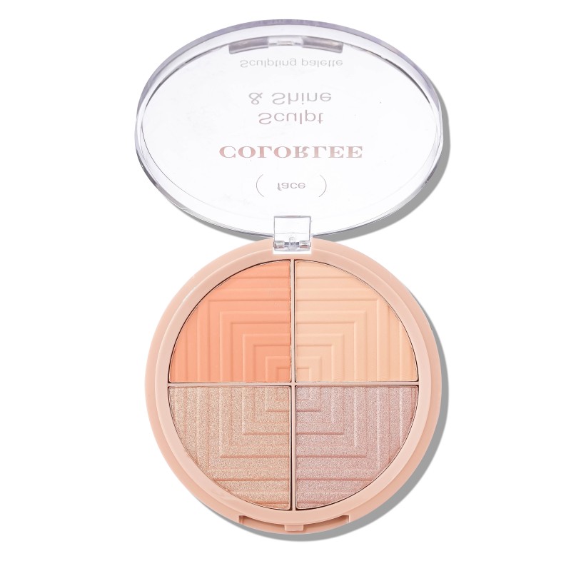 Konturowanie w 4 kolorach Compact
