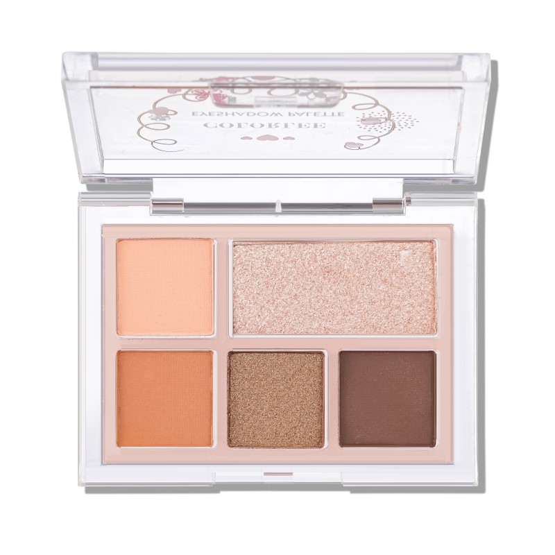 5 Color Eyeshadow Palette