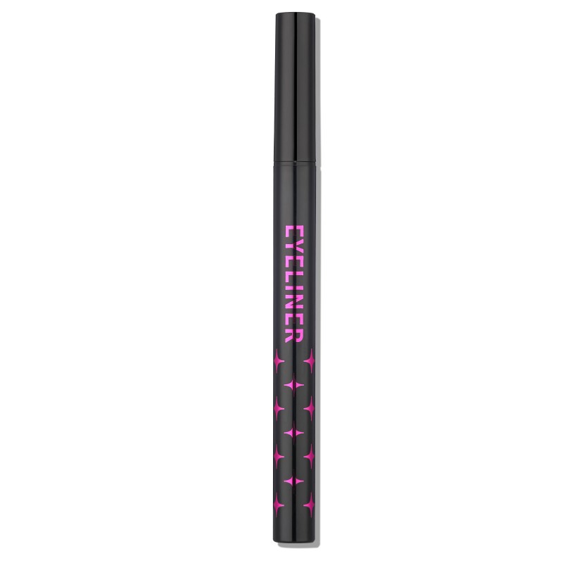 Kolorowy eyeliner w płynie